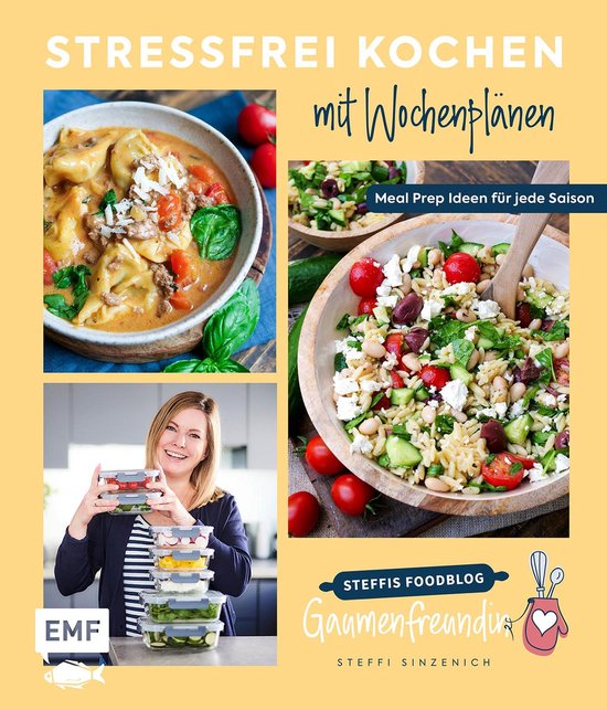 Stressfrei kochen mit Wochenplänen - cover