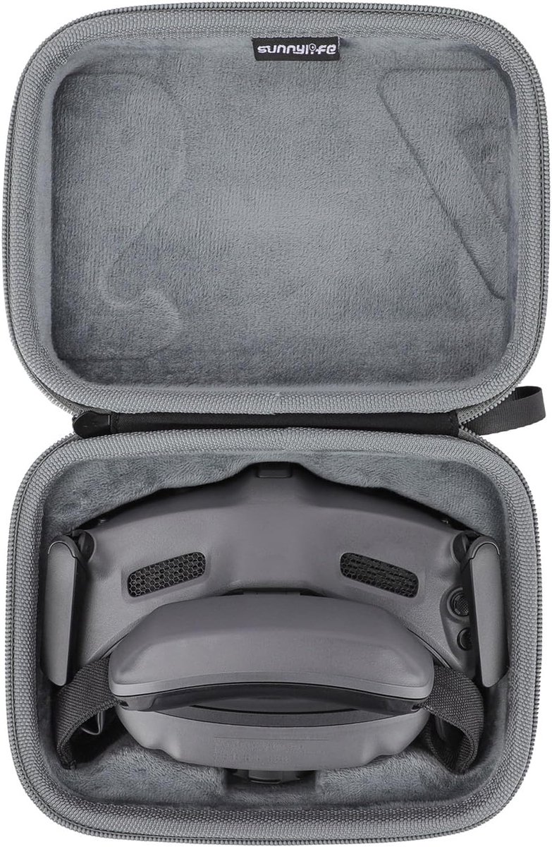 Schoudertas - Reisaccessoire - Drone Opslag - Schokbestendig Slijtvast - 20x15x11 cm - Zwart