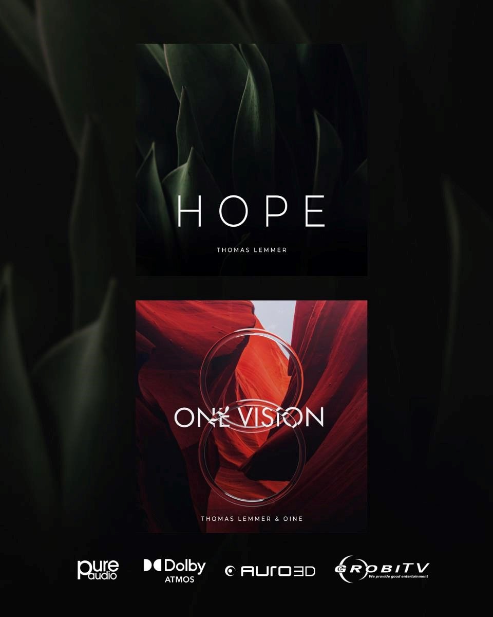 Thomas Lemmer - Hope / One Vision (Blu-ray)