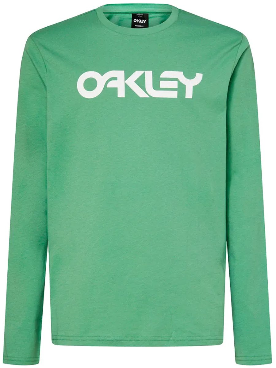 Oakley Apparel Mark Ii 2.0 T-shirt Met Lange Mouwen S Man Groen