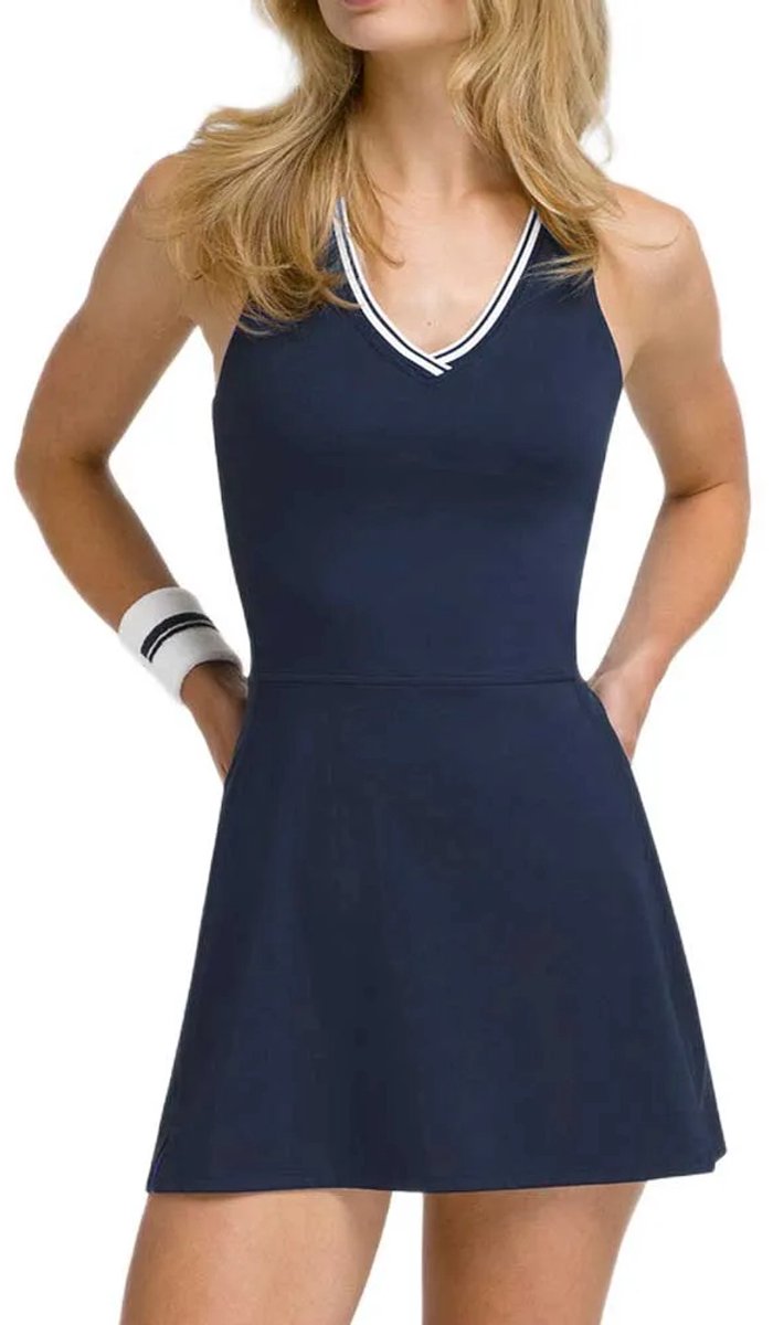 Wilson Tiebreaker Dress