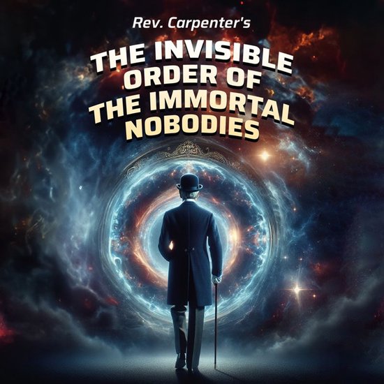 The Invisible Order of the Immortal Nobodies - cover
