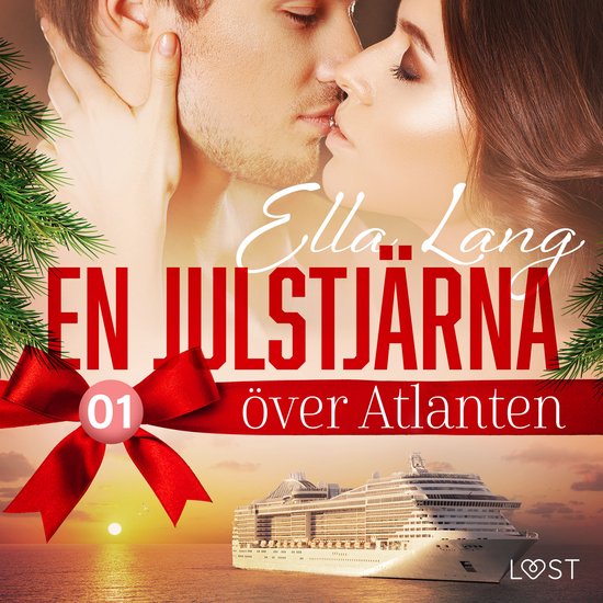 En julstjärna över Atlanten del 1 - erotisk adventskalende ... - cover