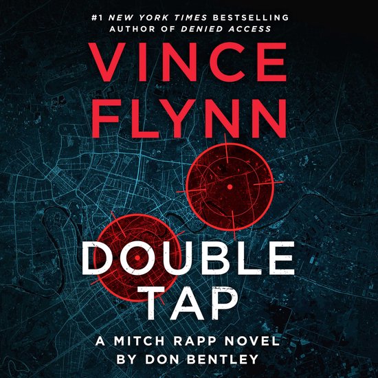 A Mitch Rapp Novel- Double Tap - cover