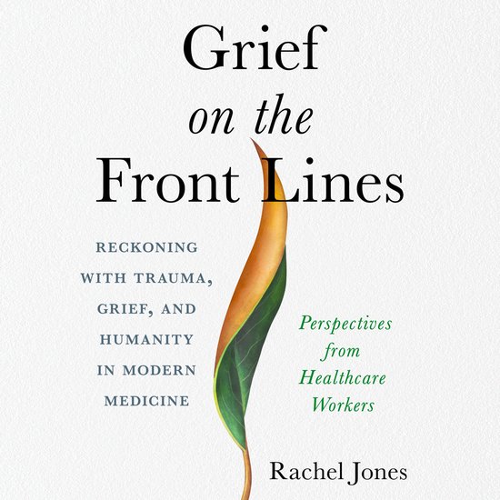 Grief on the Front Lines - cover