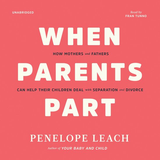 When Parents Part - cover