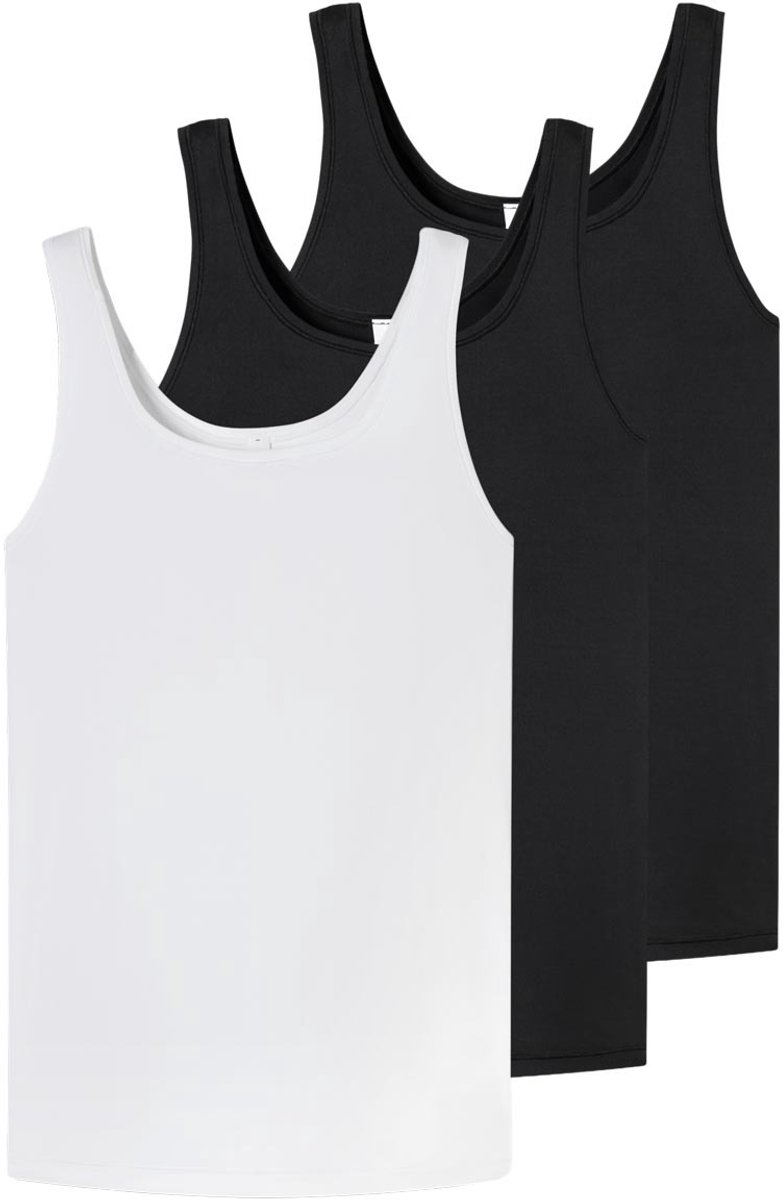 Schiesser Dames onderhemd 3 pack Unique Mirco