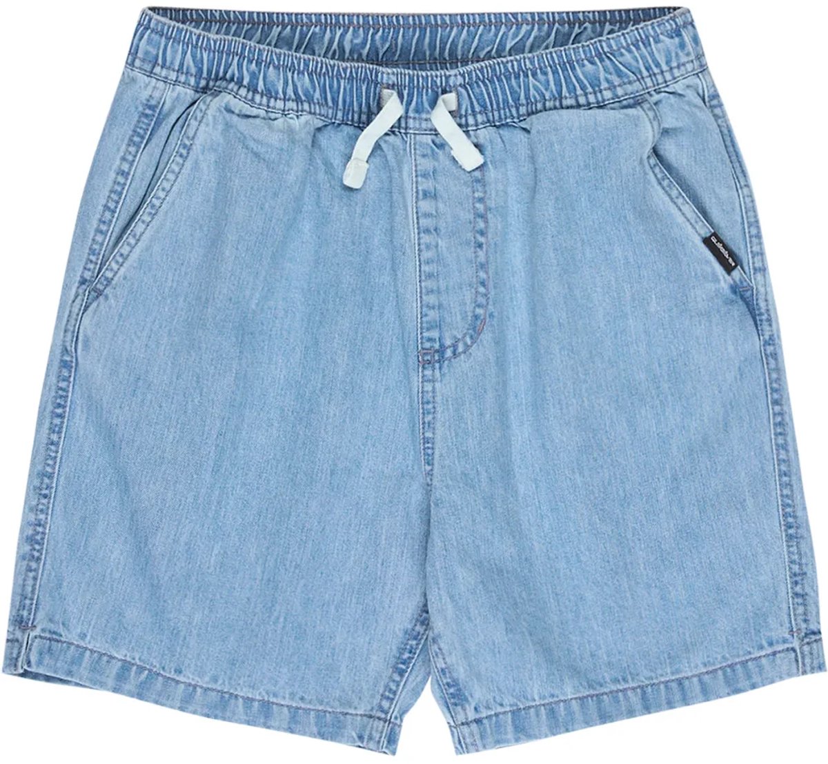 Quiksilver Taxer Korte Jeans 8 Years Jongen 2001 Stone Wash