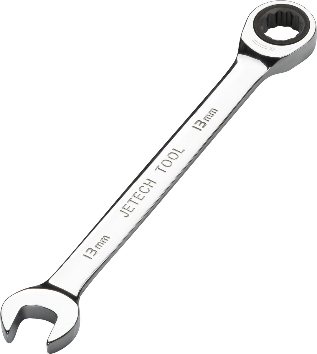 Jetech Ratel Combinatiesleutel 13 mm – Metrisch – CR-V Staal