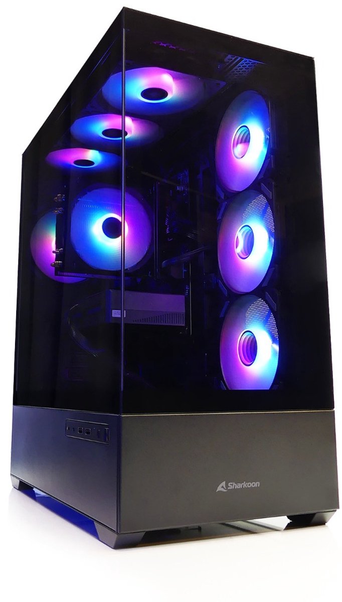 BitBull Ryzen 7 9800X3D Game PC - GeForce RTX 5080 16GB - afbeelding 2