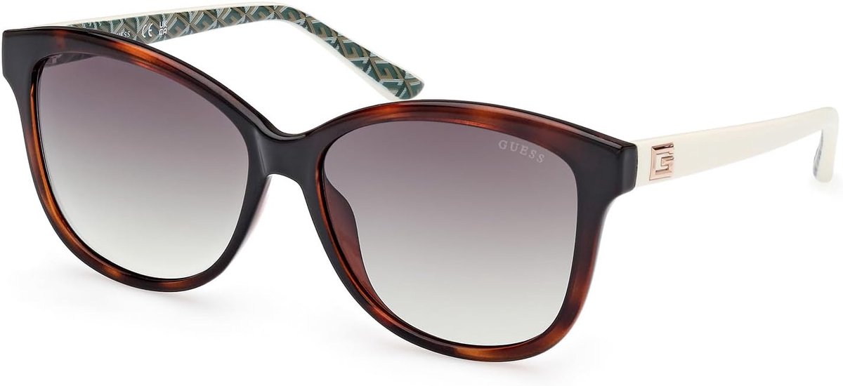 Dames Zonnebril - Sport Bril - Buiten Activiteiten - Rechthoekig Frame - 15mm Brug - Donker Havana