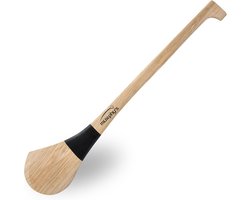 Hurling Stick - Sport Stick - Wedstrijd Spelen - Natuurlijk Hout Materiaal - 22 Inch Lengte - Natuurlijk Hout
