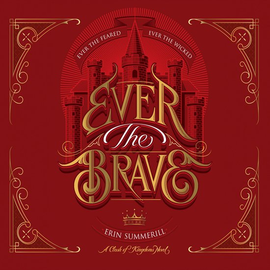 Ever the Brave - cover