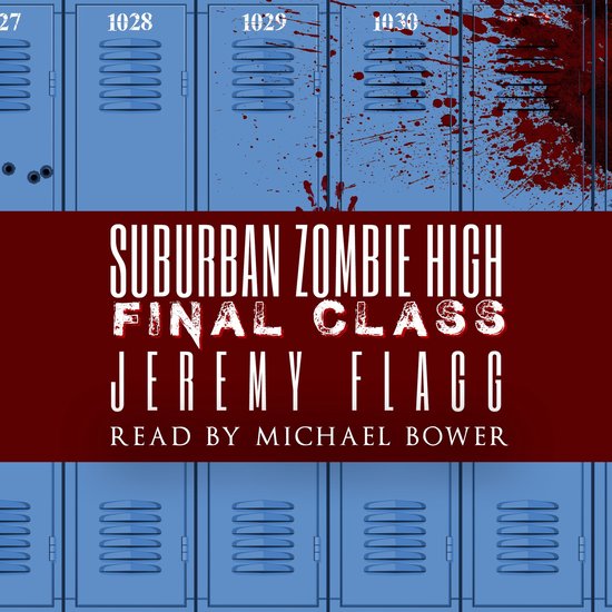 Suburban Zombie High: Final Class - cover