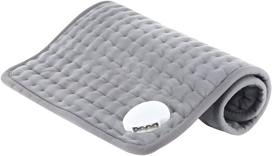 Ruhhy Warmtedeken - 40 x 30 cm - katoen - afstandsbediening - elektrische deken - verwarmingskussen — afbeelding 4