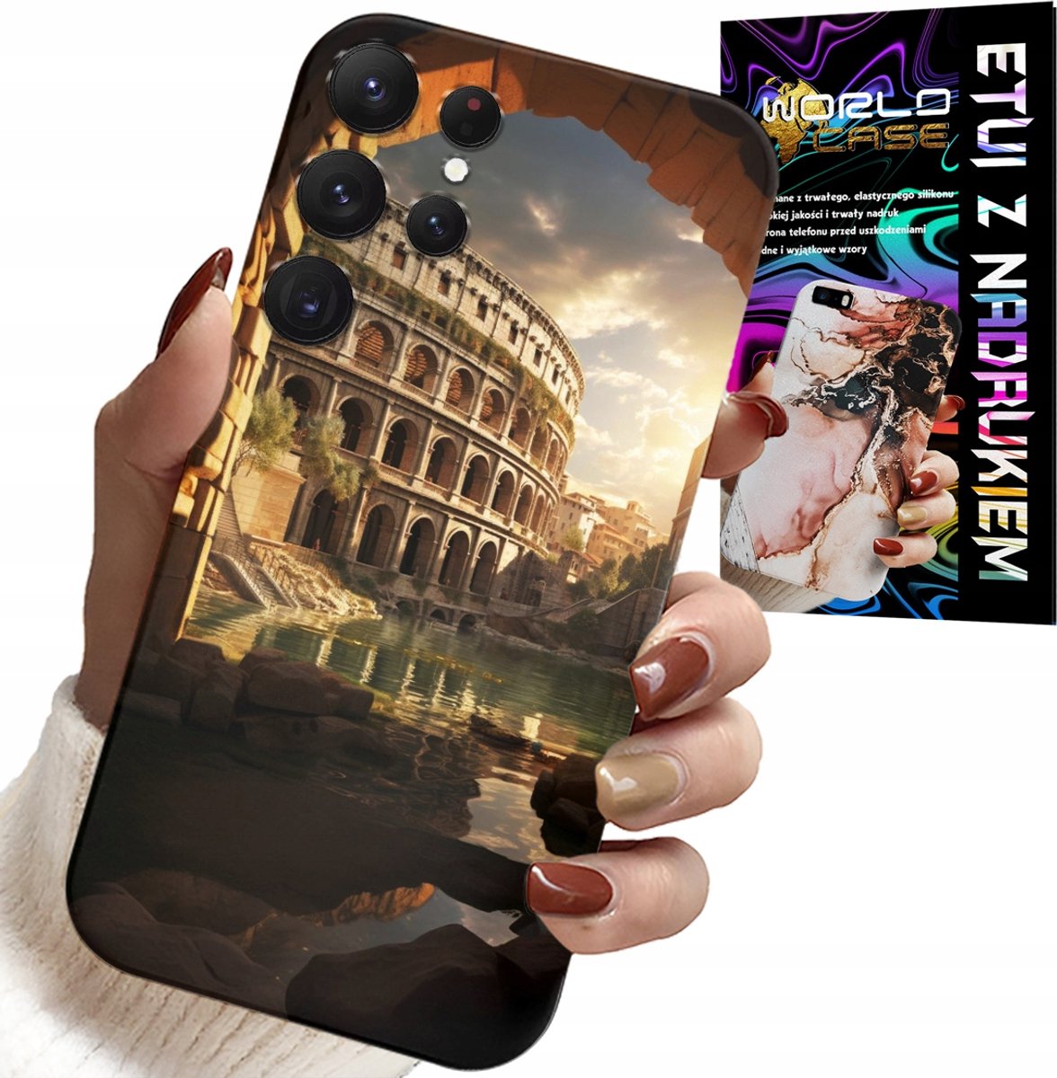 HOESJE VOOR SAMSUNG GALAXY S25 ULTRA - ROME COLOSSEUM ROMEINEN OUDHEID