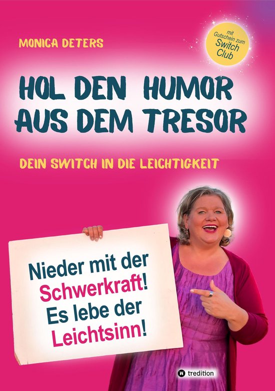HOL DEN HUMOR AUS DEM TRESOR - cover