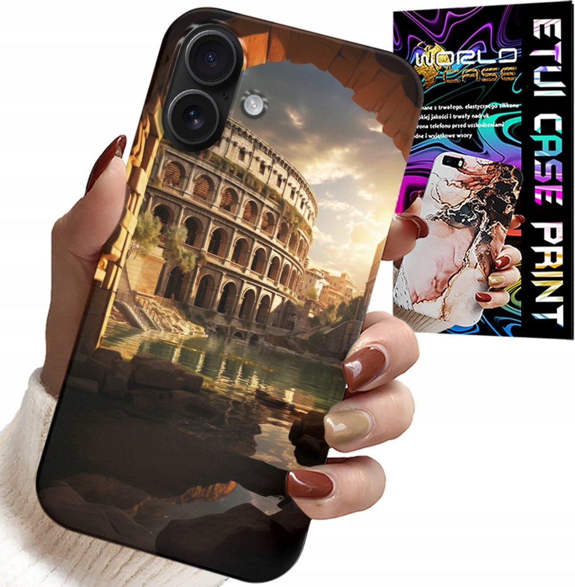 iPhone 16 hoesje - Rome Colosseum, Romeinse oudheid