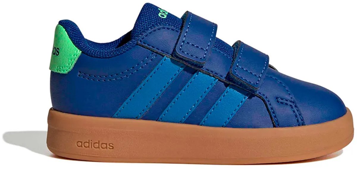 Adidas Grand Court 3.0 Babyschoenen 1/2 Kinderen Blauw