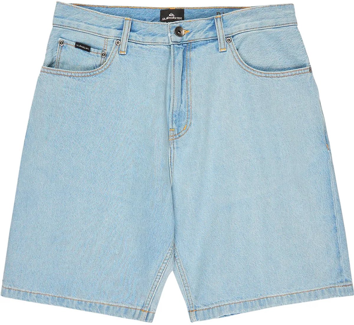 Quiksilver Eqyds03121 Baggy Fit Korte Jeans 30 Man Indigo Light