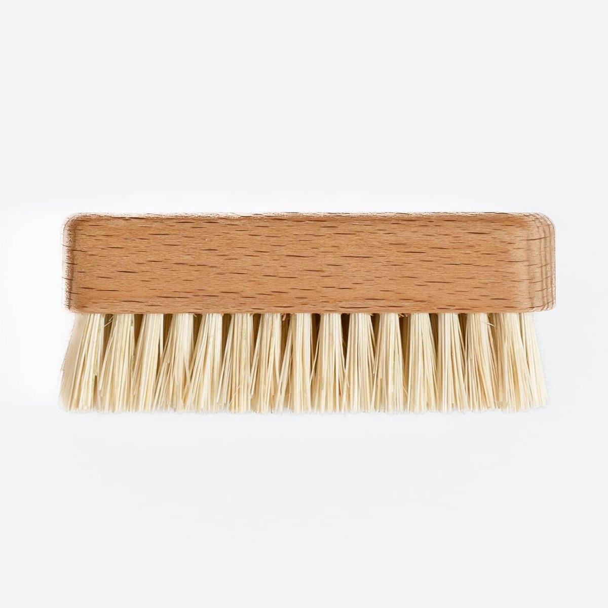 Kindernagelborstel - Houten Borstel - Handen Wassen - Natuurlijke Vezels - 7.4 x 2.2 x 7.4 cm