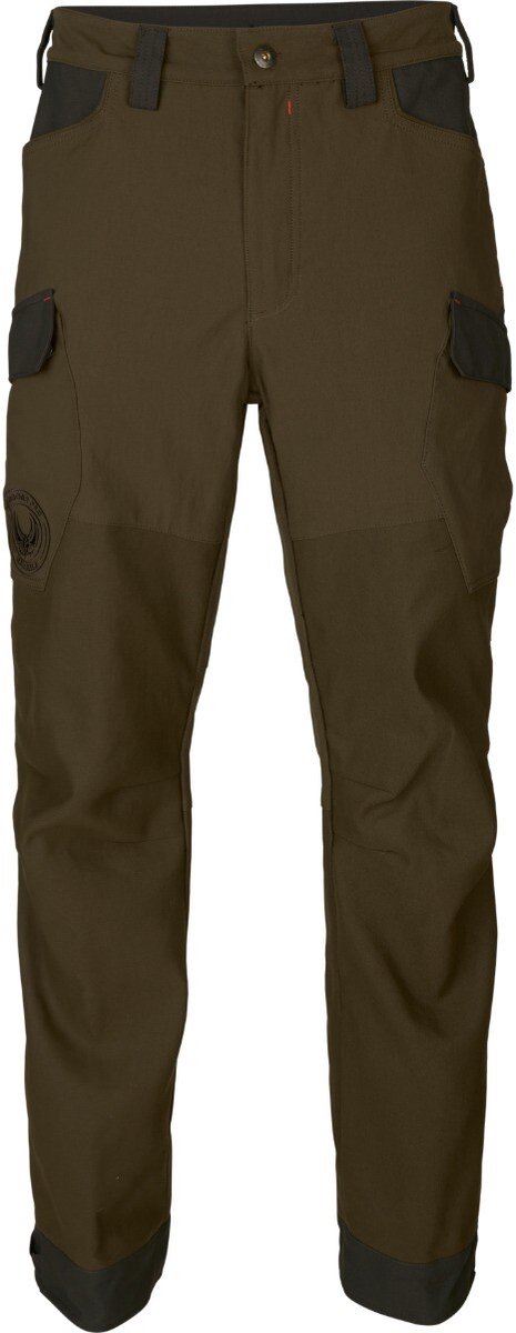 Härkila Wildboar Pro Move broek outdoorbroek warme broek waterdichte broek Groen