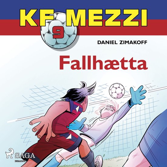 KF Mezzi 9 - Fallhætta - cover