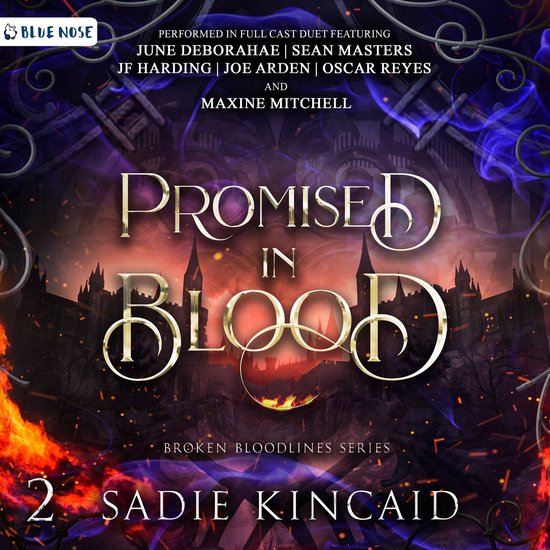 Promised in Blood - cover