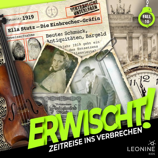 Folge 10: Ella Stutz - Die Einbrecher-Gräfin - cover
