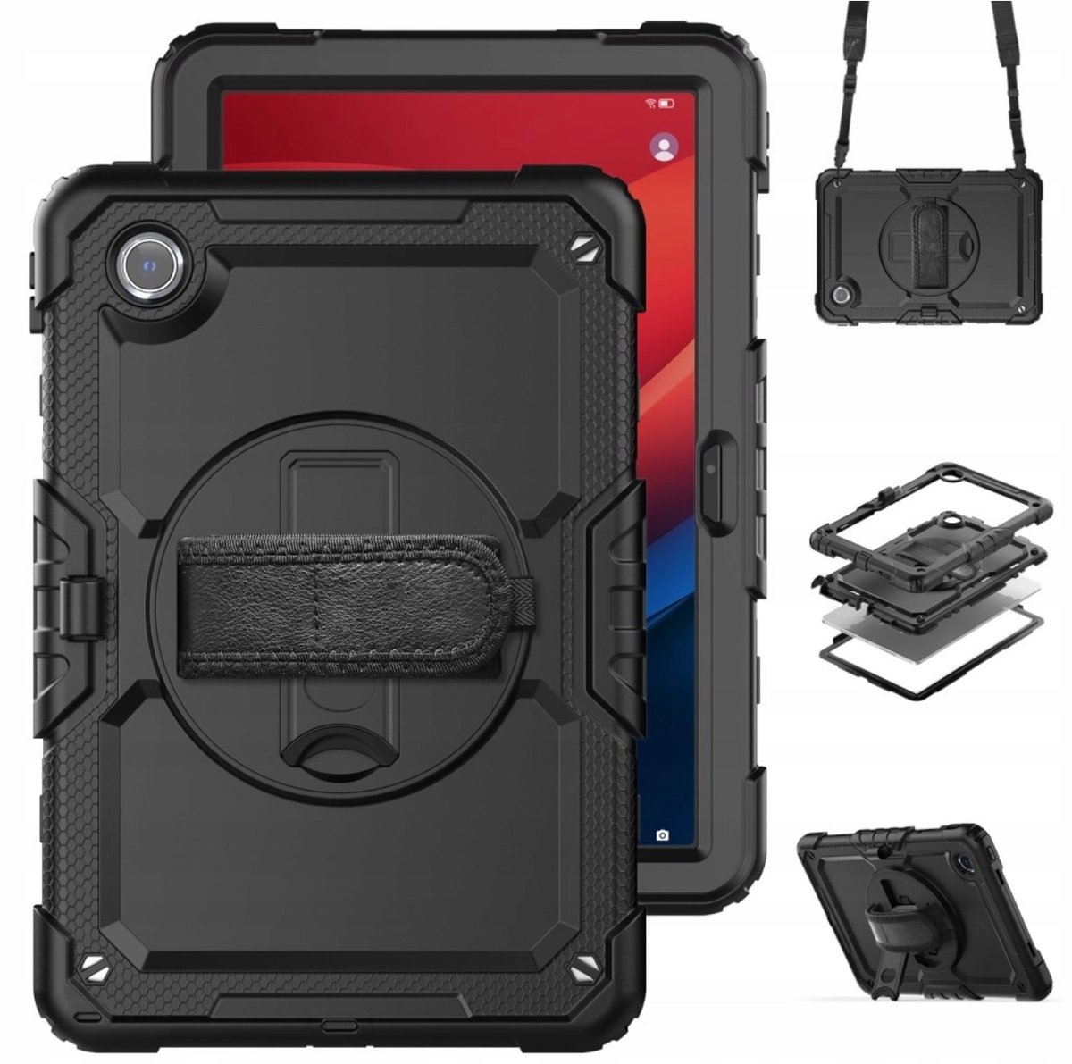 EtuiTab HighArmor Serie - Tablethoes - Lenovo TAB M11/K11 - Schokbestendig