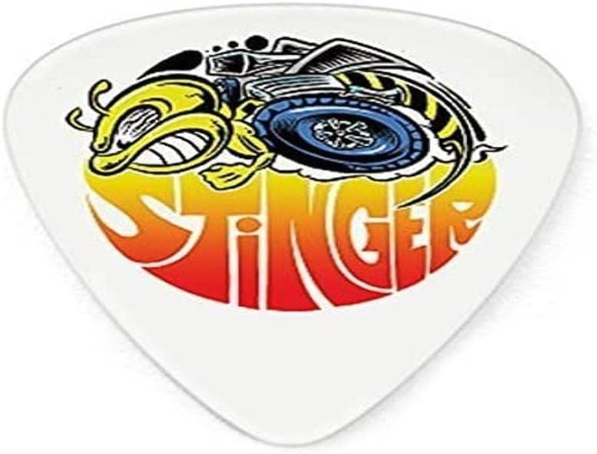 Gitaar Plectrums - Plectrum Set - Gitaar Spelen - Metaal Materiaal - 36 Stuks - Wit