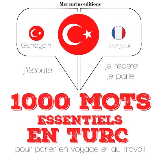 1000 mots essentiels en turc - cover