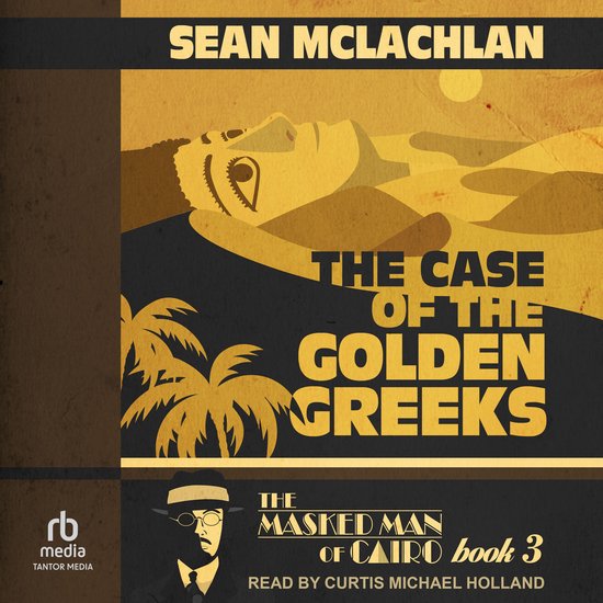 The Case of the Golden Greeks - cover