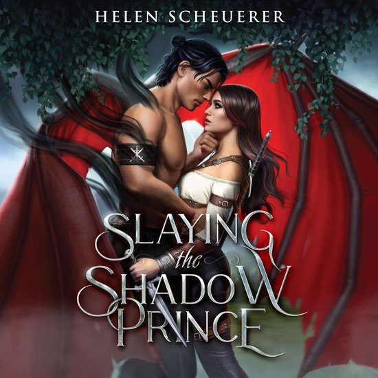 Slaying the Shadow Prince - cover