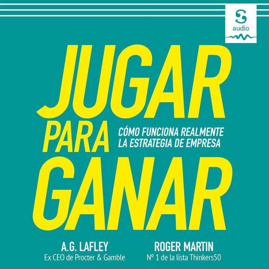 Jugar para ganar - cover