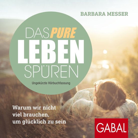 Das pure Leben spüren - cover