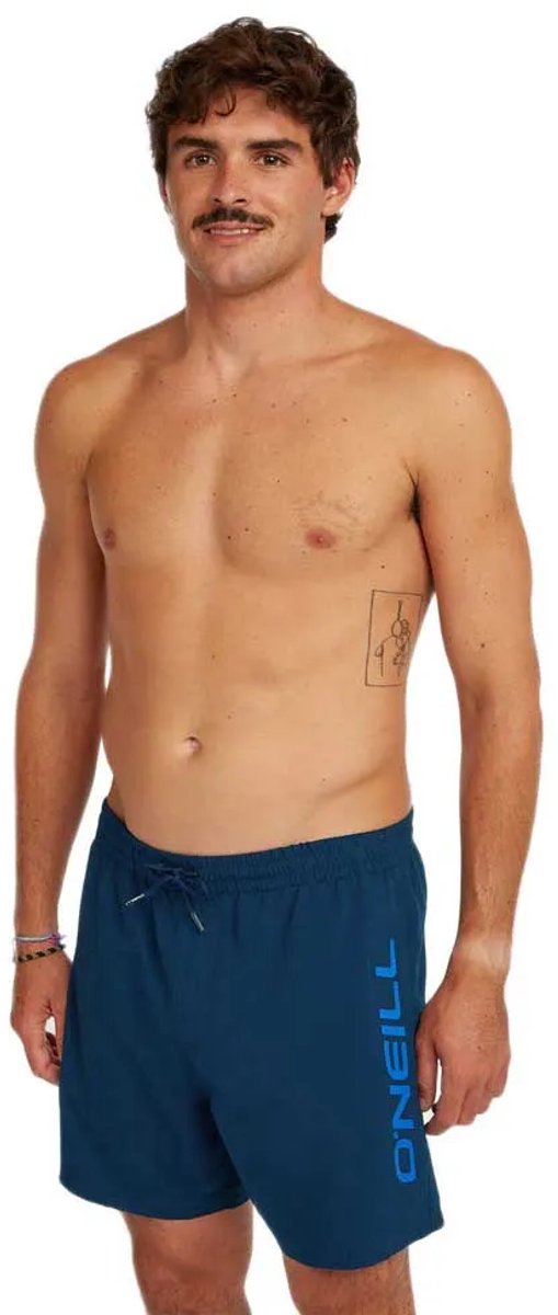 O´neill Logo 16´´ Zwembroek 2XL Man English Evening