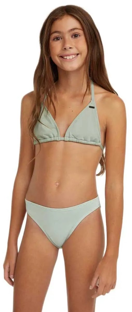 O´neill Essentials Triangle Bikini 5-6 Years Meisje Marble Arch