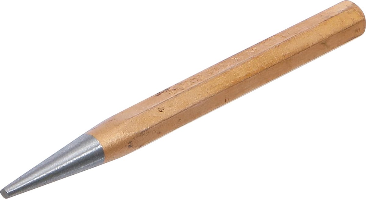 Pen Drijver - Achtkant Steel - Metaal Bewerken - Gehard Gelakt Staal - 3mm x 120mm