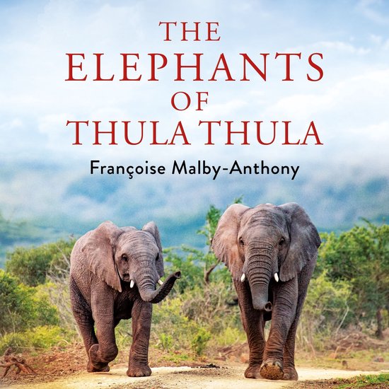 The Elephants of Thula Thula - cover