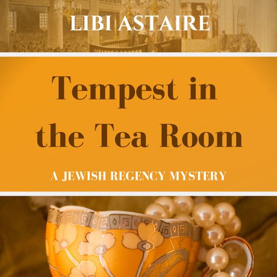 Tempest in the Tea Room - cover