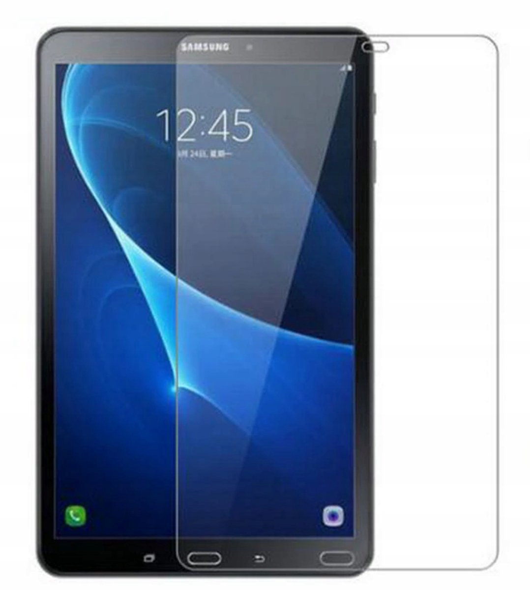EtuiTab Serie - Beschermfolie voor Samsung Galaxy Tab A A6 10.1 - Hoge Kwaliteit - Olieafstotende Coating - UV-filter