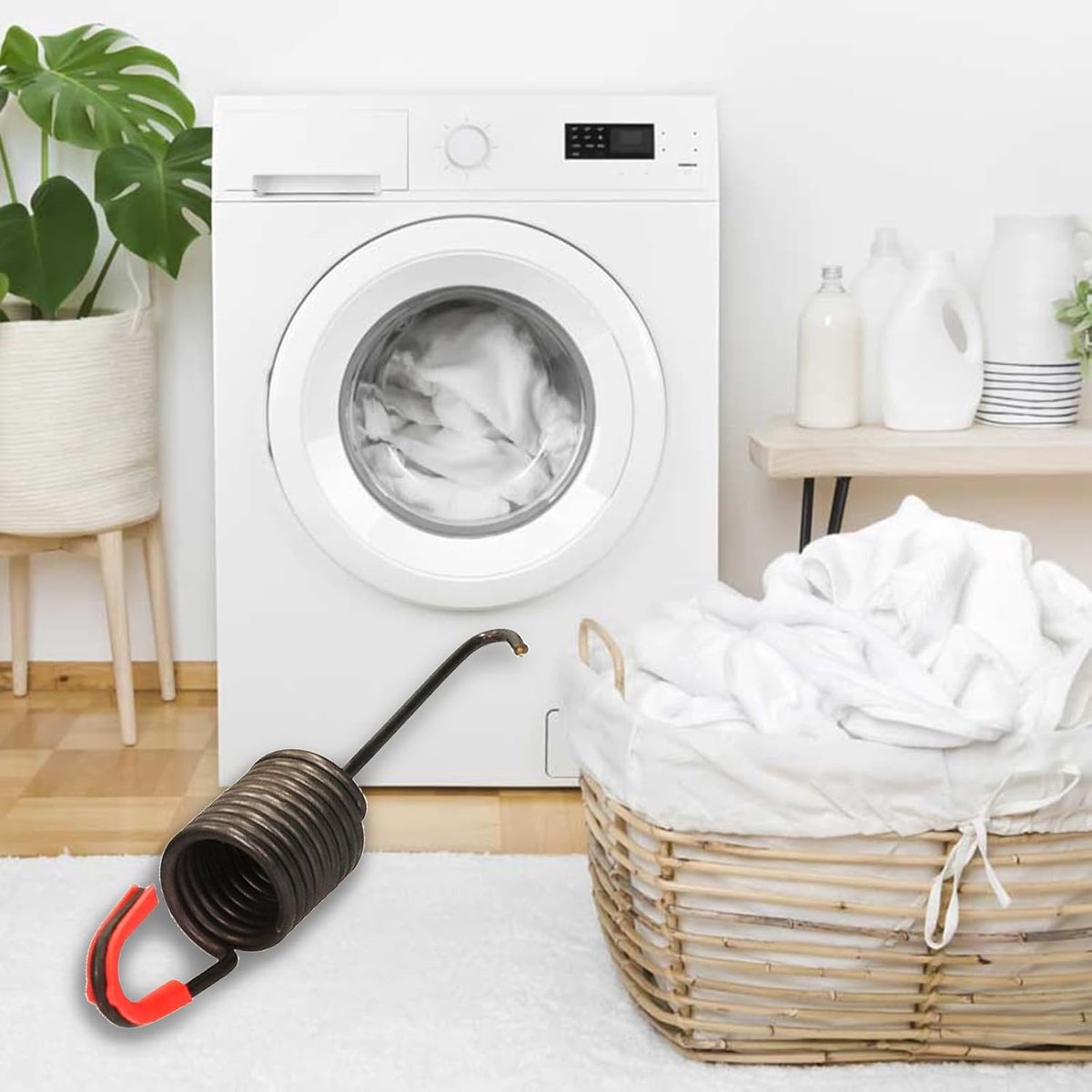 Trekveer Wasmachine - Onderdeel - Reparatie - Hoge Kwaliteit - 19cm