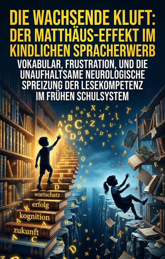 Die wachsende Kluft: Der Matthäus-Effekt im kindlichen Spra ... - cover