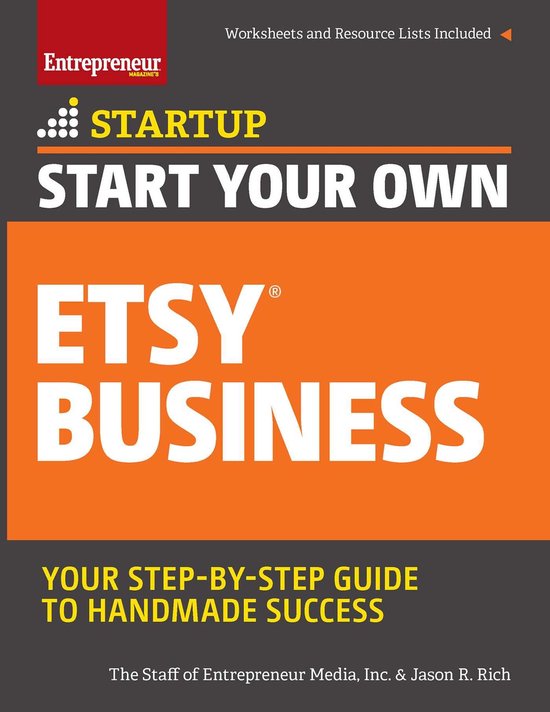 Startup - Start Your Own Etsy Business - cover