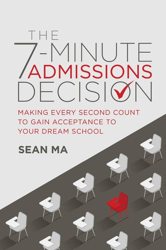 The 7-Minute Admissions Decision - cover