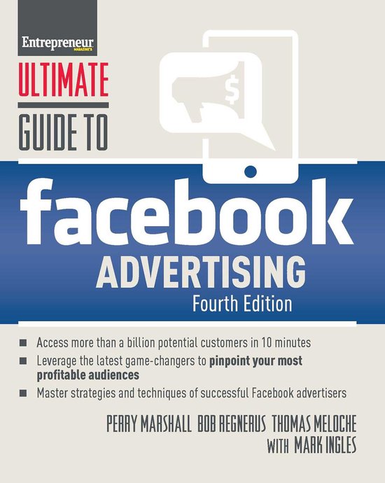 Ultimate Guide - Ultimate Guide to Facebook Advertising - cover
