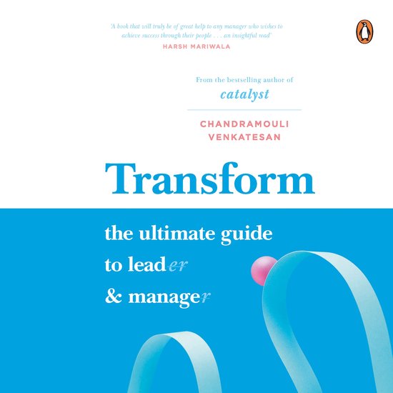 Transform: The Ultimate Guide to Lead and Manage - cover