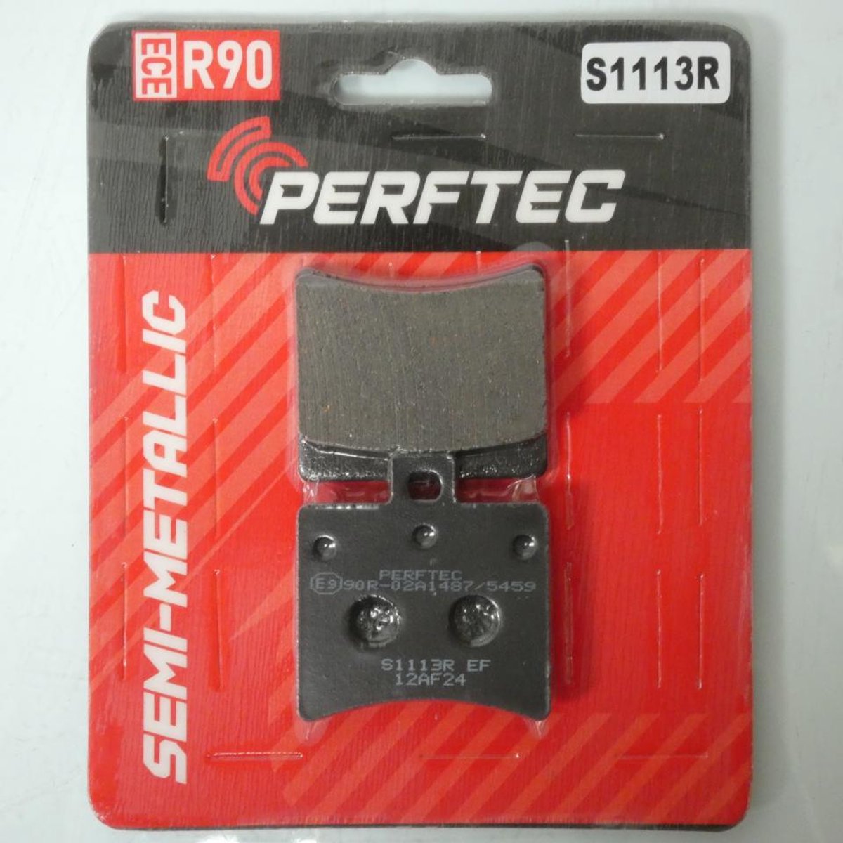 Plaquette de frein Perftec pour Scooter Aprilia 250 Scarabeo Light Ie 2007 à 2012 AR Neuf
