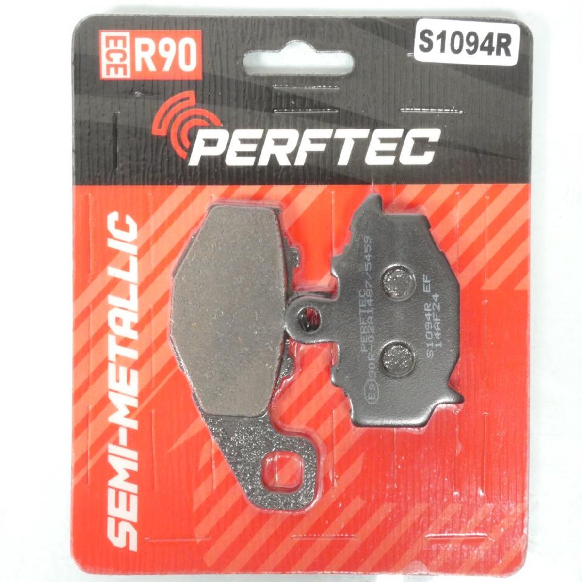 Plaquette de frein Perftec pour Moto Kawasaki 600 ZX-6 R NINJA ZX 1995 à 2012 AR Neuf